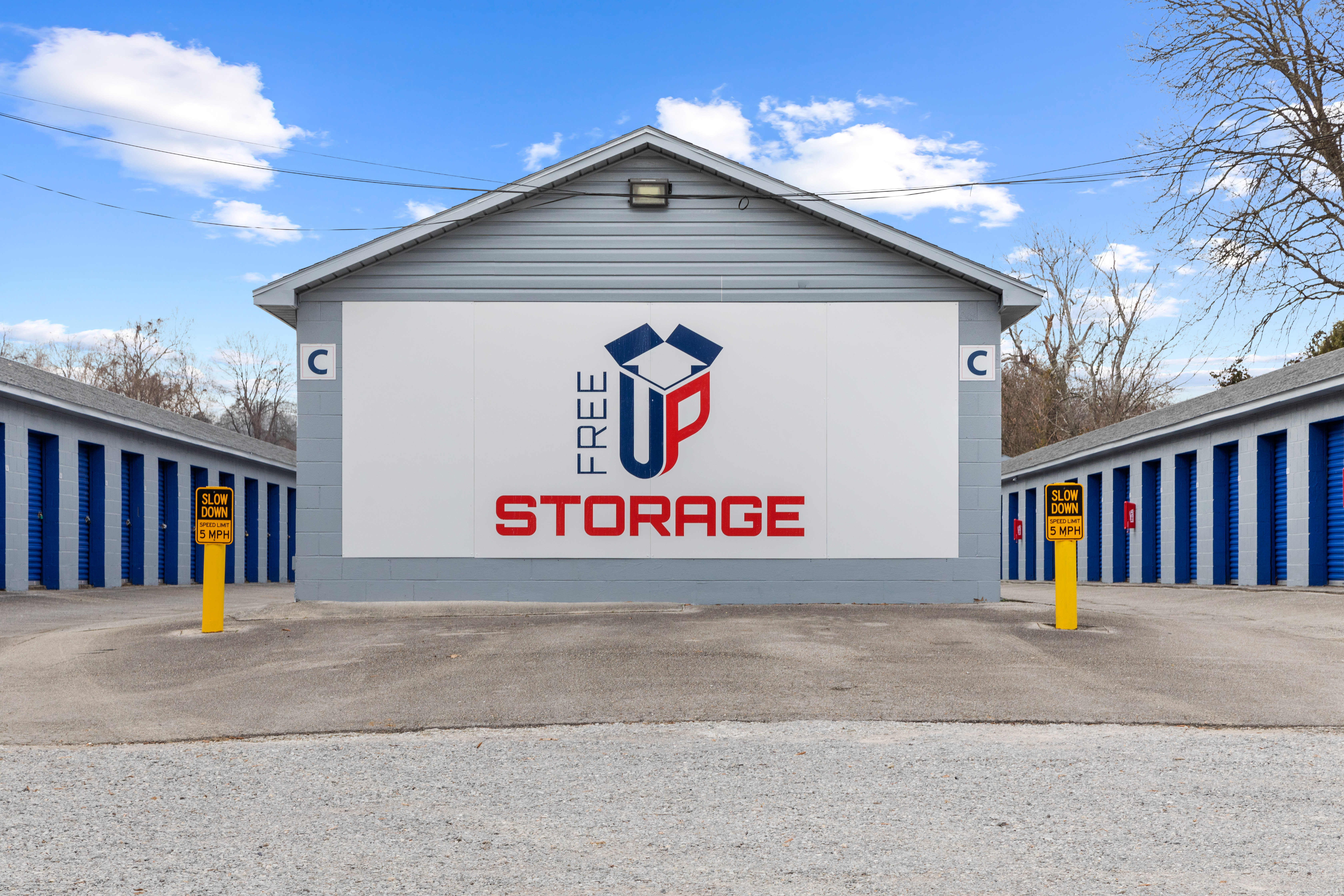 FreeUp Storage Fort Oglethorpe - Store Front